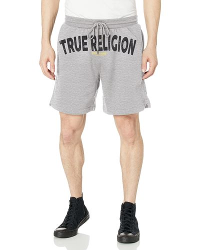 True Religion Utopia Bball Shorts - Blue