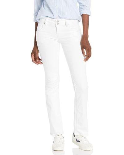 Hudson Jeans Jeans Beth Mid Rise - White