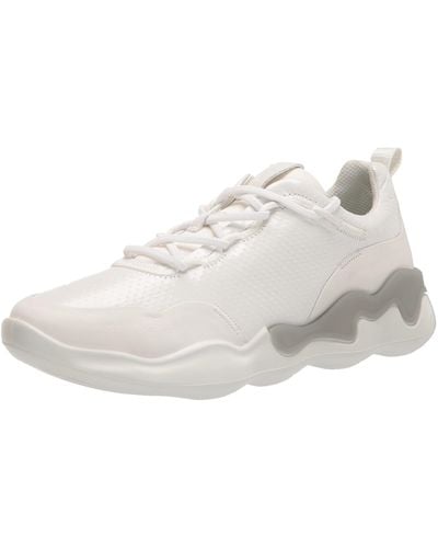 Ecco Elo Street Sneaker - White