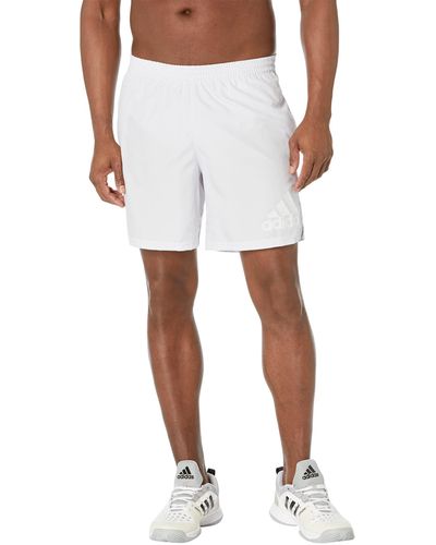 adidas Run It 7 Shorts - White