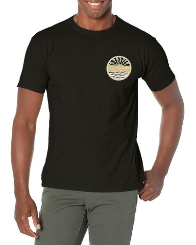 Quiksilver Sea Bridge Tee Shirt - Black