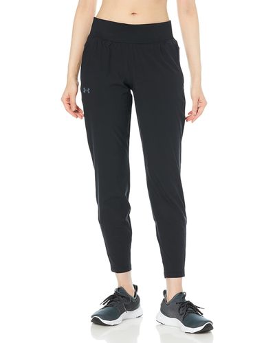 Under Armour Ua Outrun The Storm Trousers - Blue
