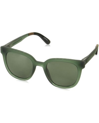 TOMS Round Sunglasses - Green