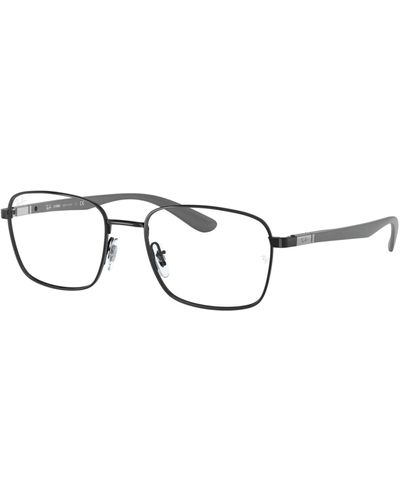 Ray-Ban Rx6478 Eyeglass Frames - Black