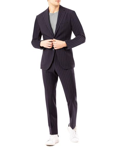 DKNY Long Active Tailored Suit - Blue
