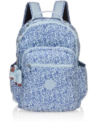 Kipling Seoul 15" Laptop Backpack - Blue