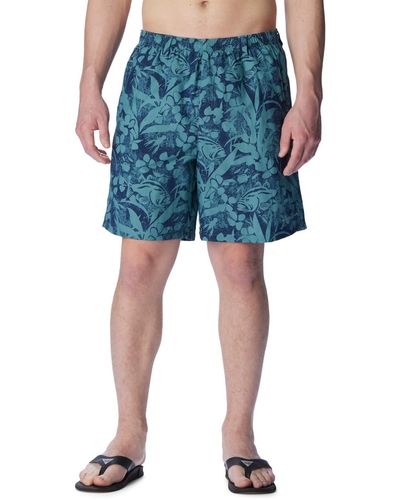 Columbia Super Backcast Water Short Hiking - Blue