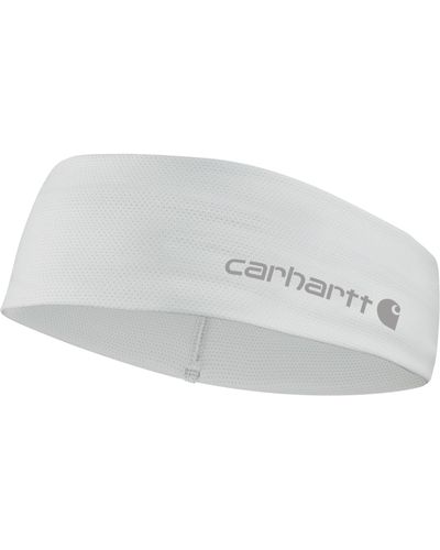 Carhartt Force Lightweight Headband - White