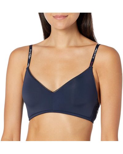 Tommy Hilfiger Bralette Bra with Navy Underwire - ESD Store fashion,  footwear and accessories - best brands shoes and designer shoes