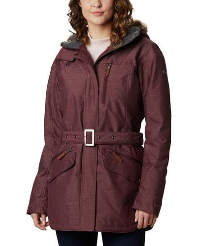 Columbia Carson Pass Ii Jacket - Red
