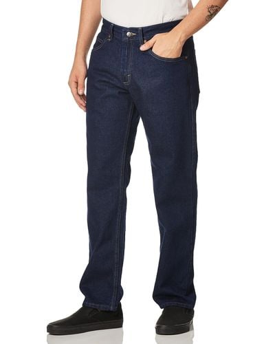 Lee Jeans Jeans da uomo Prelavaggio al peperoncino. W38 / L30 - Blu