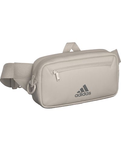 adidas Must Have 2.0 Waist Pack Bag For Festivals And Travel - Gray