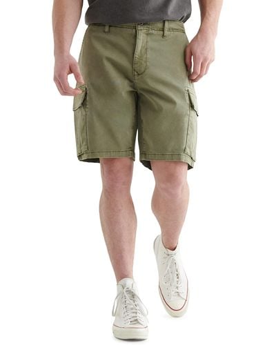 Lucky Brand Stretch Cargo Shorts - Green