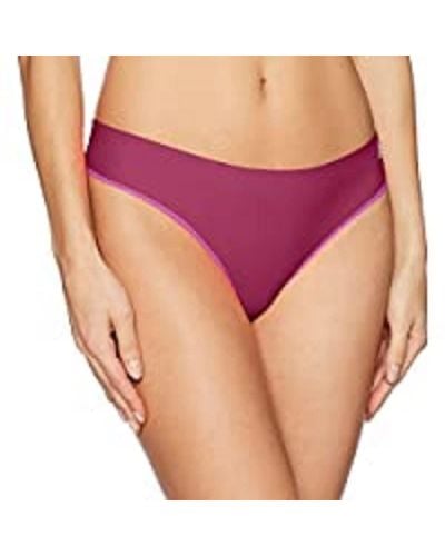 New Balance S Bond Thong Underwear - Purple
