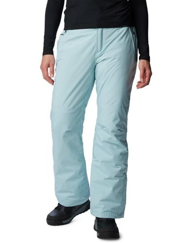 Columbia Shafer Canyon Insulated Pant - Blue