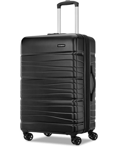 Samsonite Evolve SE Hardside Extensible avec Double roulettes pivotantes - Noir