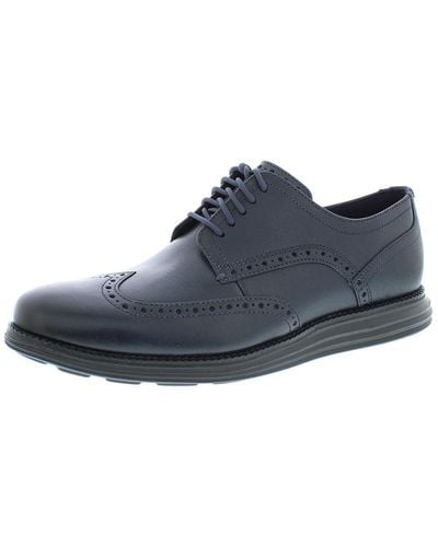 Cole Haan Original Grand Shortwing Oxford - Blue