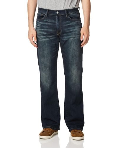 Lucky Brand 367 Vintage Wash Bootcut Jean - Blue