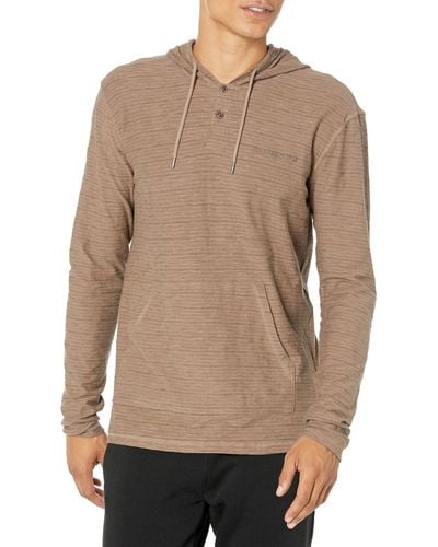 Quiksilver Hoody Knit - Natural