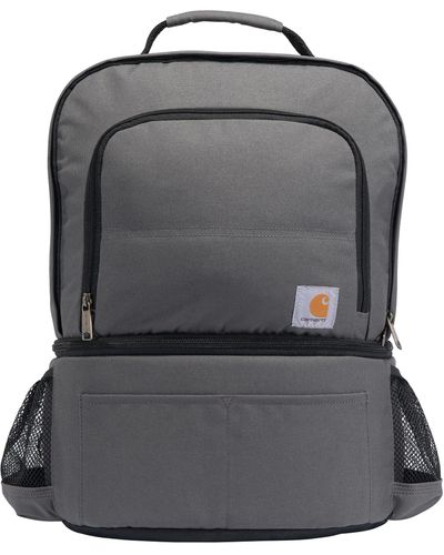Carhartt Insulated 24 Can Two Compartment Cooler Backpack - Black