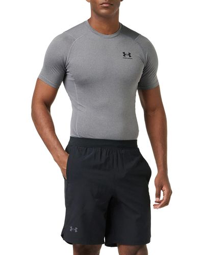 Under Armour Launch Run 9-inch Shorts - Gray