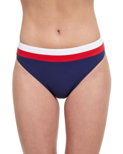 Gottex Standard Olympic Dream Multi Hipster Bikini Bottom - Blue