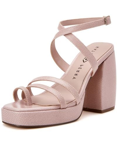 Katy Perry The Meadow Classic Platform - Pink