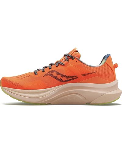 Saucony S Running Shoe - Orange