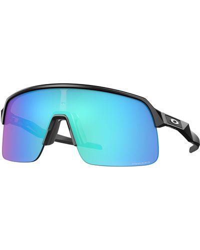 Oakley Oo9463a Sutro Lite Low Bridge Fit Rectangular Sunglasses - Black
