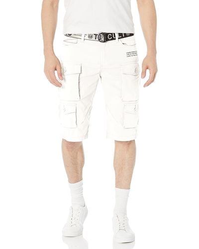 Cult Of Individuality Shorts - White