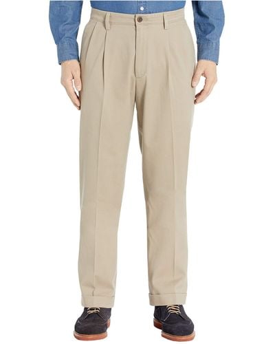 Dockers Relaxed Fit Easy Khaki Pants-pleated - Natural