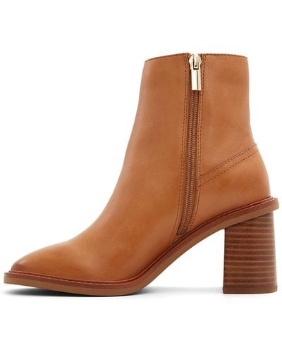 ALDO Filly Ankle Boot - Brown