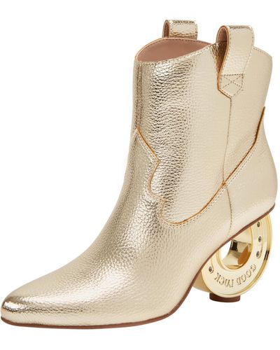 Katy Perry The Horshoee Bootie Western Boot - Natural