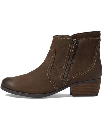Clarks Charlten Ave Fashion Boot - Brown