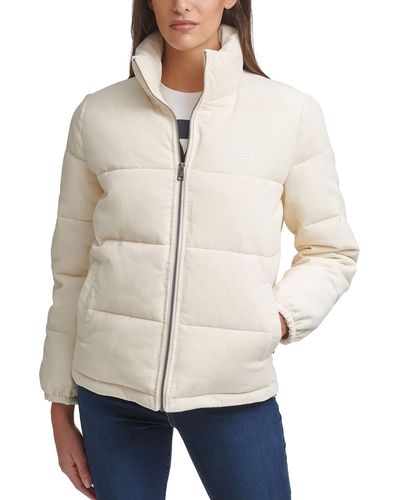 Levi's Zoe Puffer Jacket - Natural