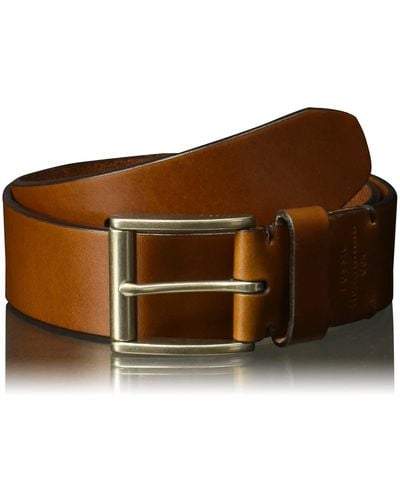 Fossil Dacey Leather Casual Jean Every Day Belt - Brown