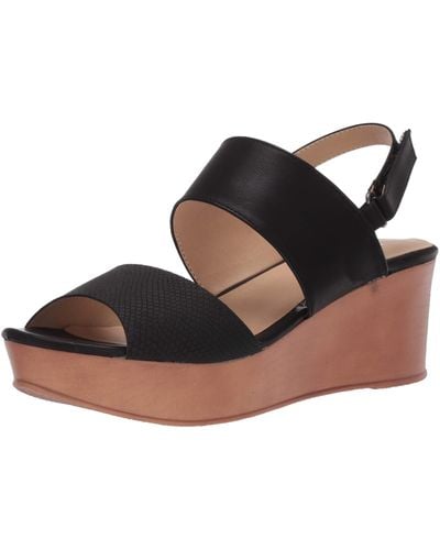 Chinese Laundry Cl By Wedge Sandal - Black