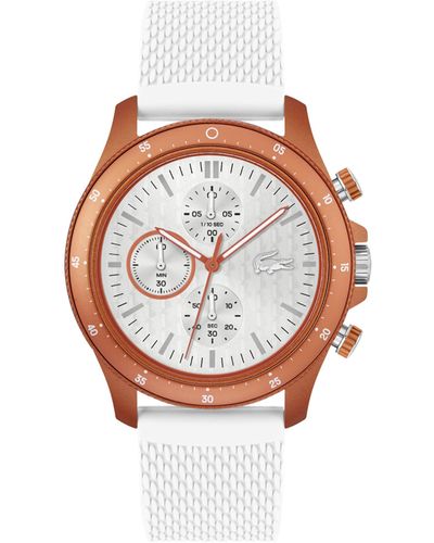 Lacoste Neoheritage Chronograph Watch - Pink