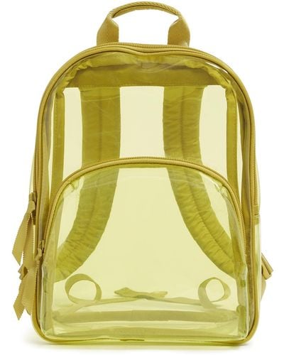 Vera Bradley Clear Small Backpack - Yellow