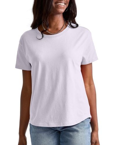 Hanes Originals Oversized T-shirt - White