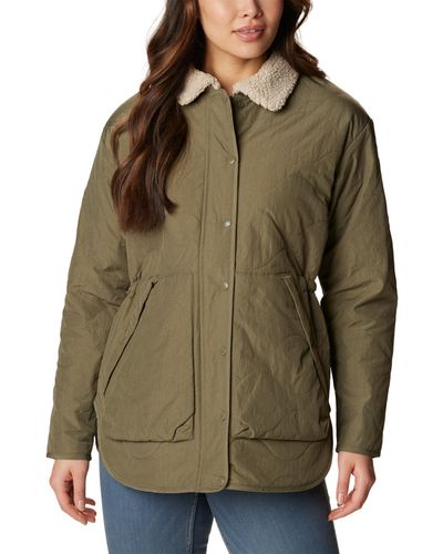 Columbia Birchwood Quilted Jacket - Green