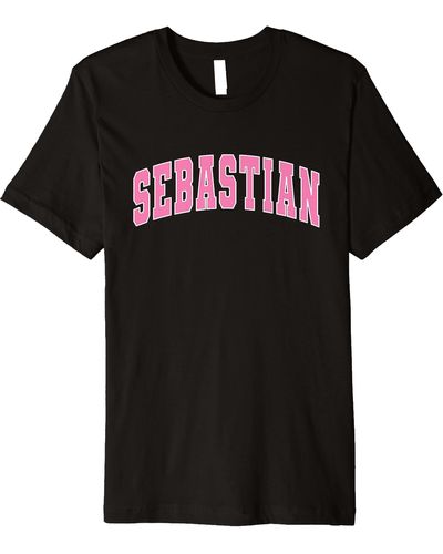 Sebastian Milano Premium T-shirt - Black