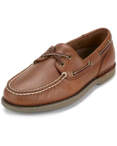 Rockport Perth Boat Shoe - Brown