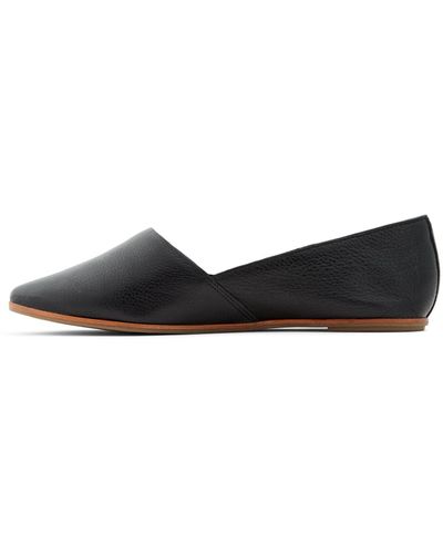 ALDO Blanchette Slip-on Flat Loafer Ballet - Black