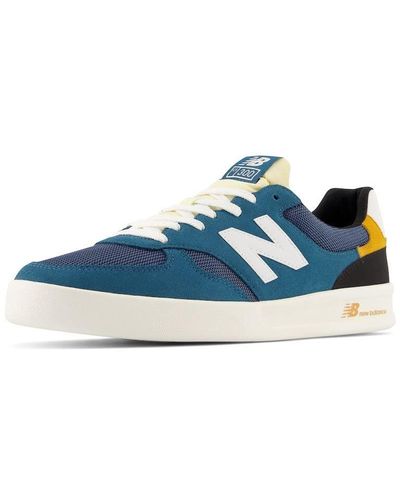 New Balance 300 V3 Court Sneaker - Blue