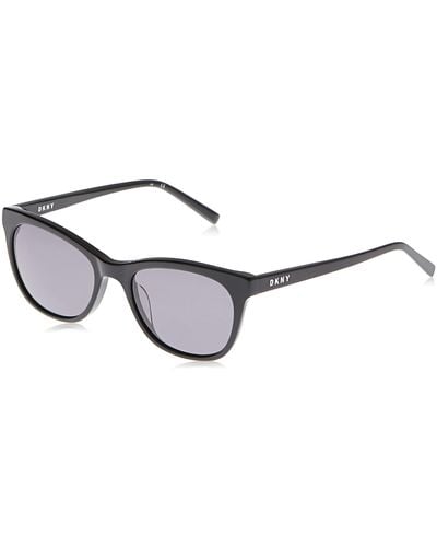 DKNY Dk502s Square Sunglasses - Black