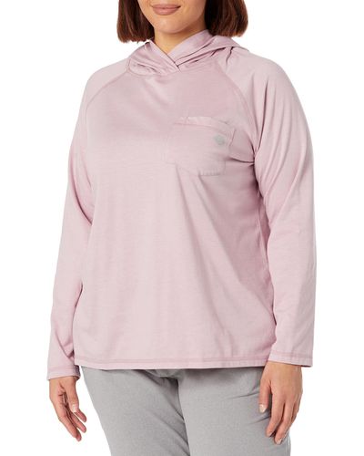 Dickies Size Plus Cooling Performance Sun Shirt - Pink
