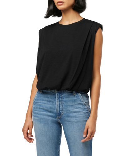 Joe's Jeans The Arden Sleeveless Tee - Black