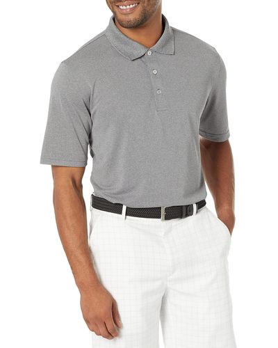 Amazon Essentials Regular-fit Quick-dry Golf Polo Shirt-discontinued Colors - Gray