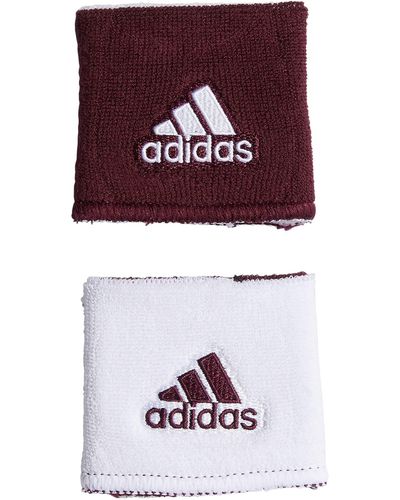 adidas Interval Reversible Wristband - Purple